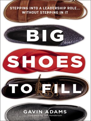 cover image of Big Shoes to Fill